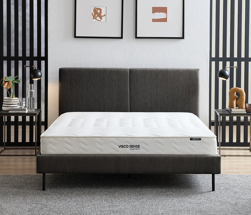 Visco Sense Comfort & Savana Matras, bedframe en hoofdbord