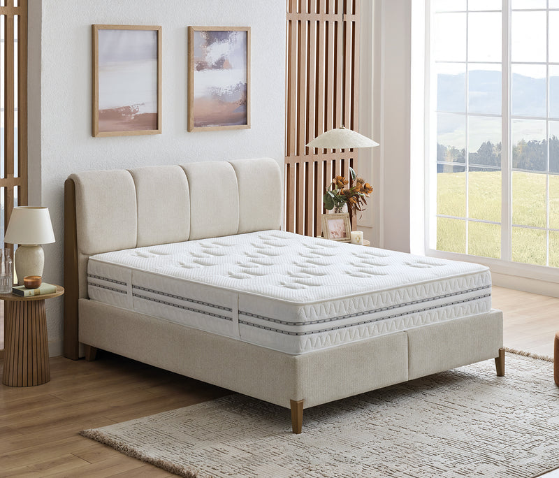 Prestige Prime& Bohemmia Matras, boxspring en hoofdbord