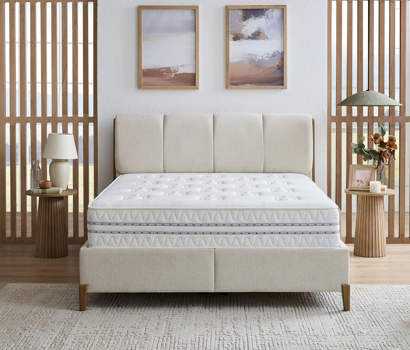 Prestige Prime& Bohemmia Matras, boxspring en hoofdbord