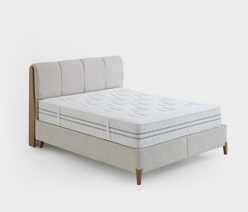 Prestige Prime& Bohemmia Matras, boxspring en hoofdbord