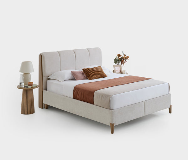 Ergonomic Air & Bohemmia Boxspring met hoofdbord