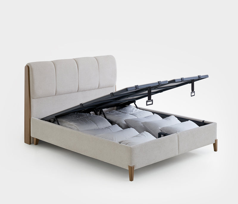 Ergonomic Air & Bohemmia Boxspring met hoofdbord