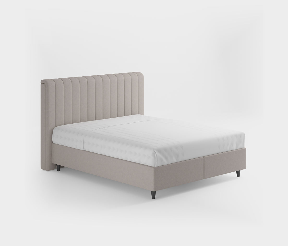 Lento & Somni Boxspring en hoofdbord 2-delige set