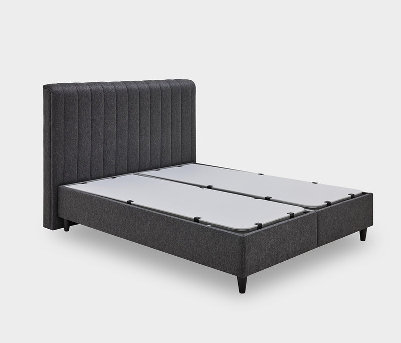 Lento & Somni Boxspring en hoofdbord 2-delige set