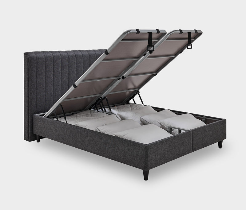 Lento & Somni Boxspring en hoofdbord 2-delige set
