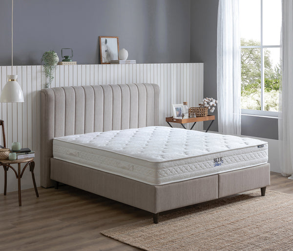 Blue Star Lento Matras, boxspring en hoofdbord 3-delige set