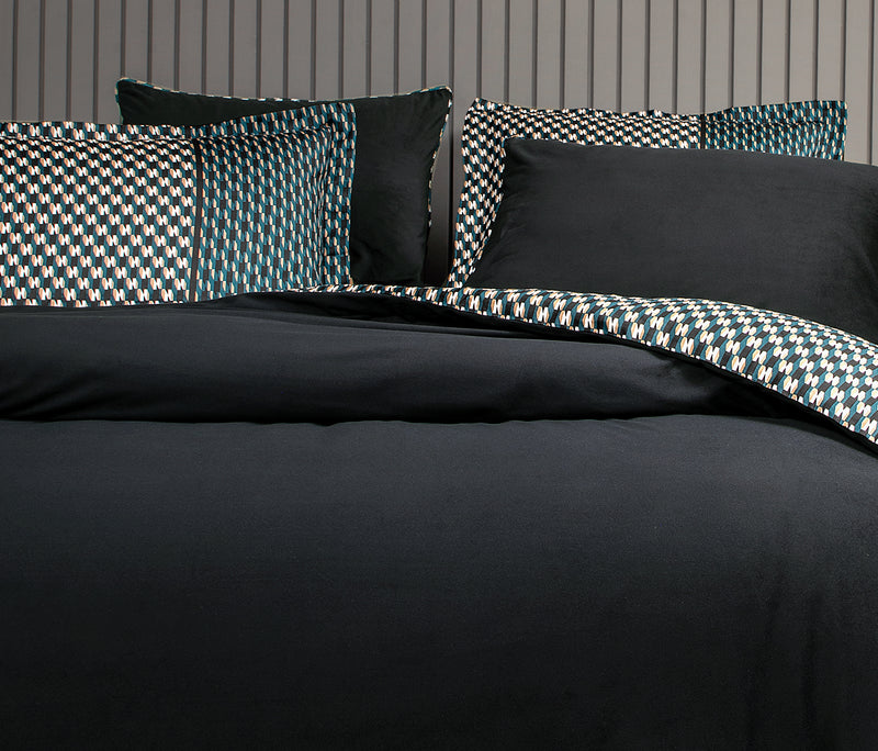Charme Bronte Fluweel-satijnen dekbedovertrekset