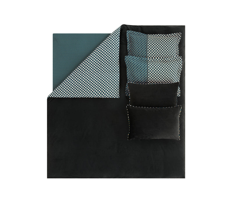 Charme Bronte Fluweel-satijnen dekbedovertrekset