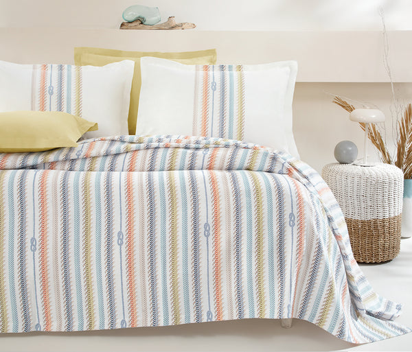 Benito Bedrukt katoenen zomerdekbedset