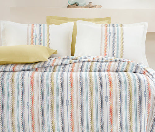 Benito Bedrukte katoenen zomerdekbedset, tweede sfeerbeeld