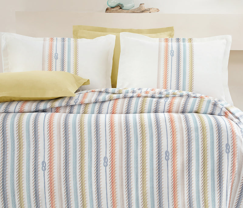 Benito Bedrukt katoenen zomerdekbedset