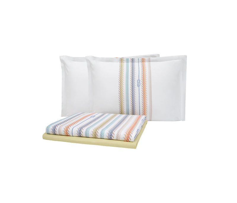 Benito Bedrukt katoenen zomerdekbedset