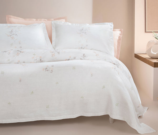 Ember Bedrukt katoenen zomerdekbedset