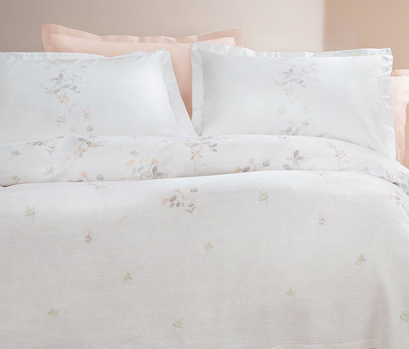 Ember Bedrukt katoenen zomerdekbedset