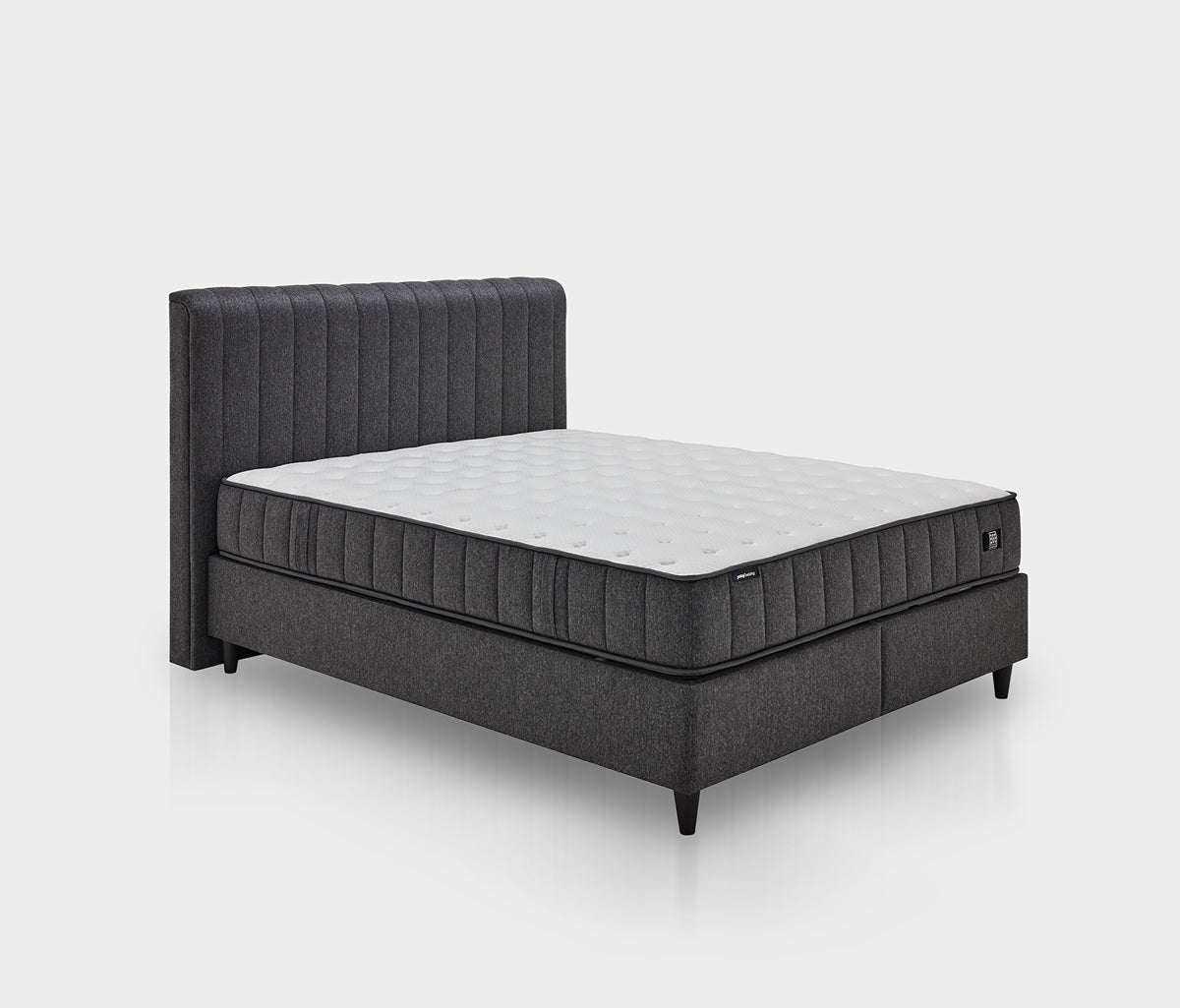 Ionic Energy Pro Matras, boxspring en hoofdbord 3-delige set