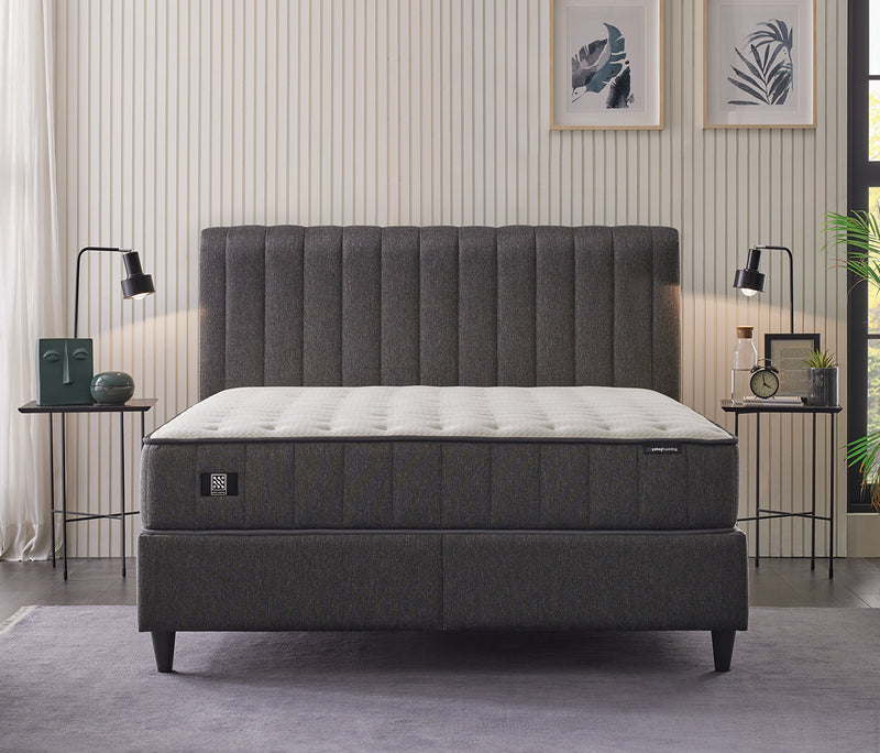Ionic Energy Pro Matras, boxspring en hoofdbord 3-delige set