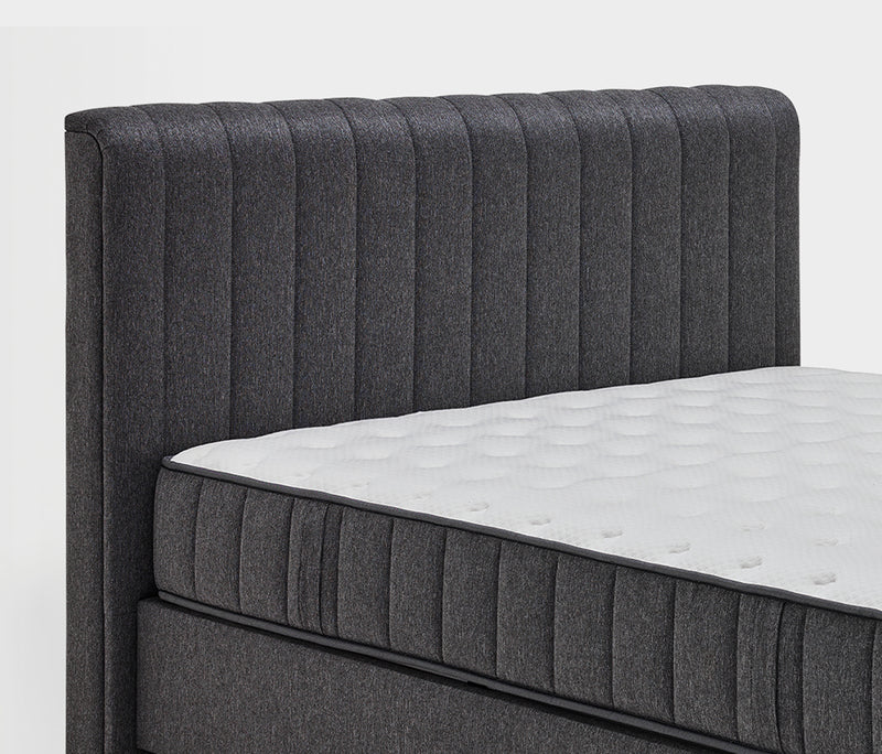 Ionic Energy Pro Matras, boxspring en hoofdbord 3-delige set
