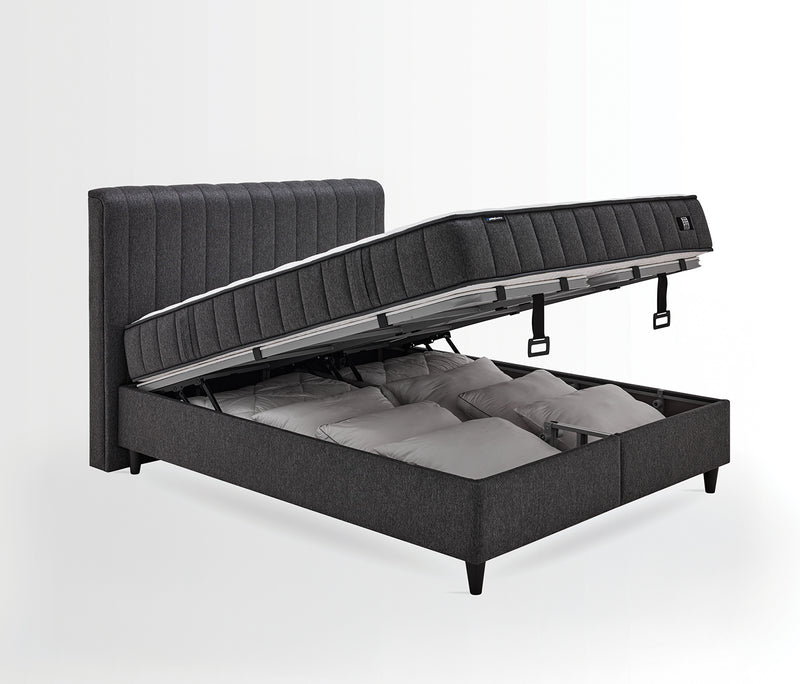 Ionic Energy Pro Matras, boxspring en hoofdbord 3-delige set