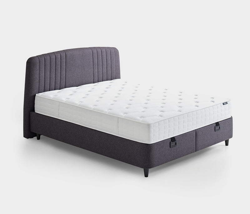 Silver Therapy Matras, boxspring en hoofdbord 3-delige set