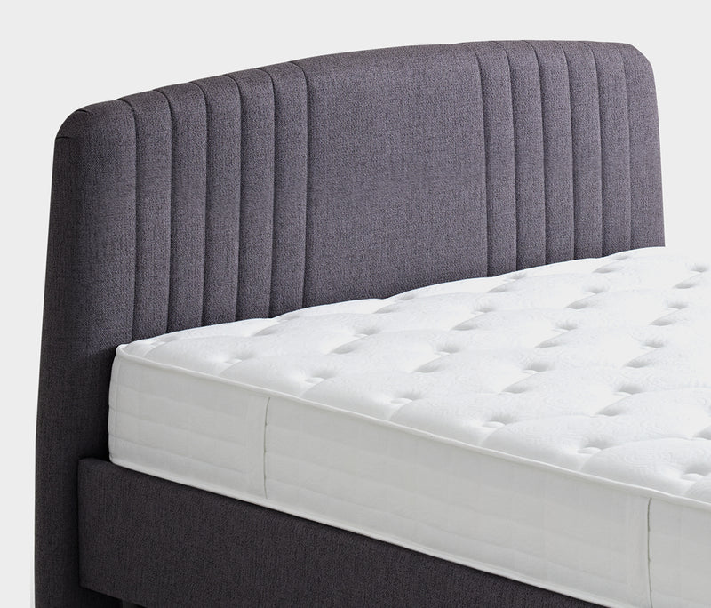 Silver Therapy Matras, boxspring en hoofdbord 3-delige set