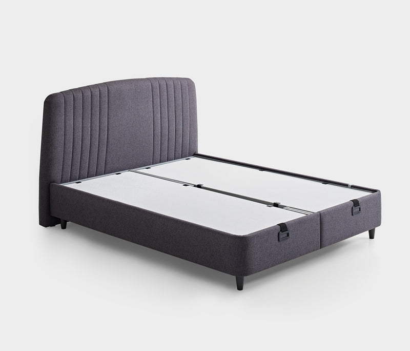 Silver Therapy Matras, boxspring en hoofdbord 3-delige set