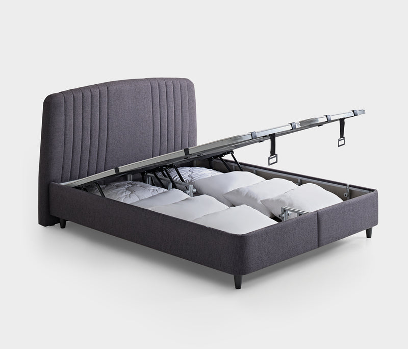 Silver Therapy Matras, boxspring en hoofdbord 3-delige set
