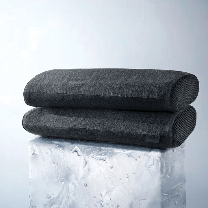Black Ice Traagschuim kussen
