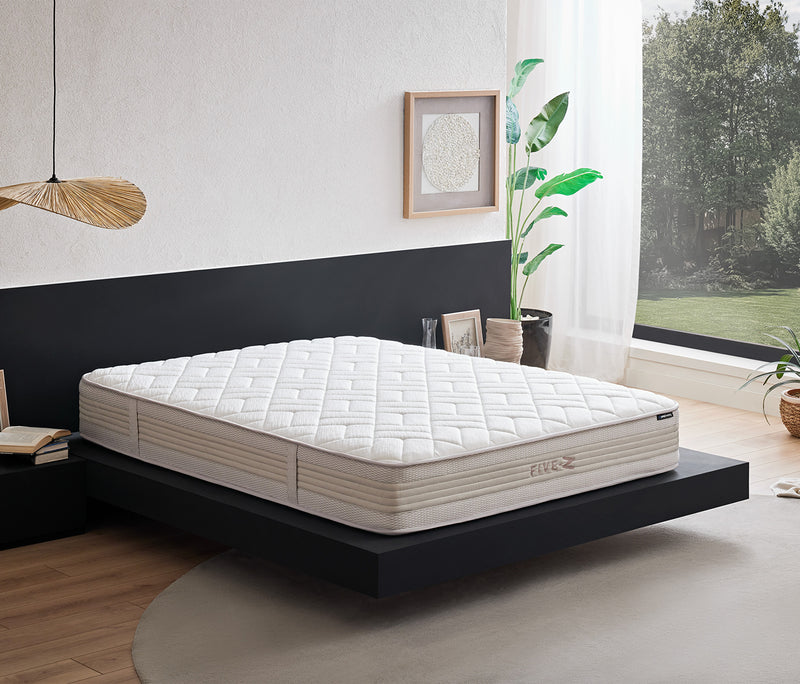 Five-Z 5-zone orthopedisch pocketvering matras