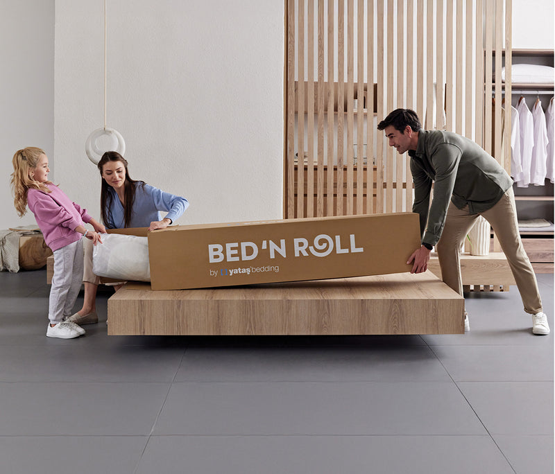 Penta-Z Orthopedisch roll-pack matras