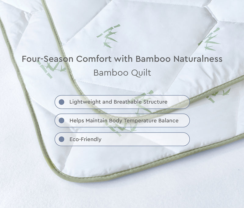 Bamboe Dekbed