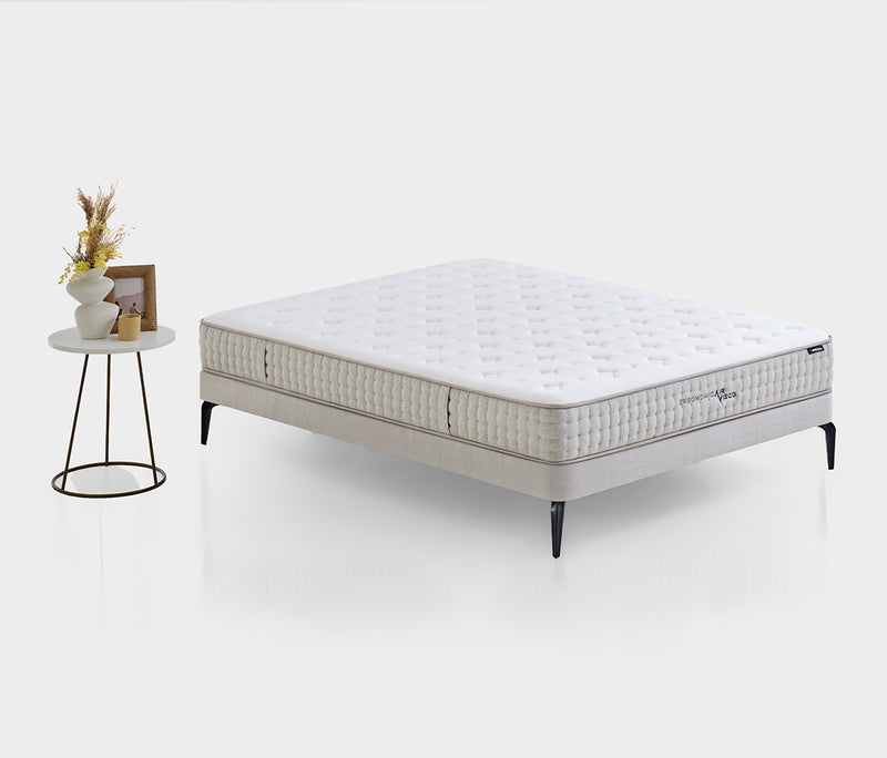 Ergonomic Air Visco Pocketvering matras