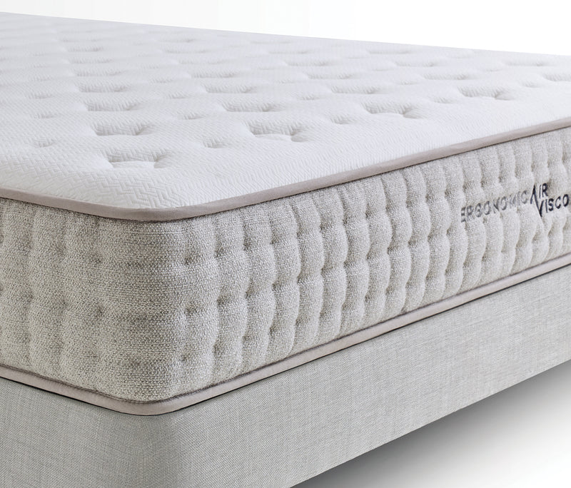Ergonomic Air Visco Pocketvering matras