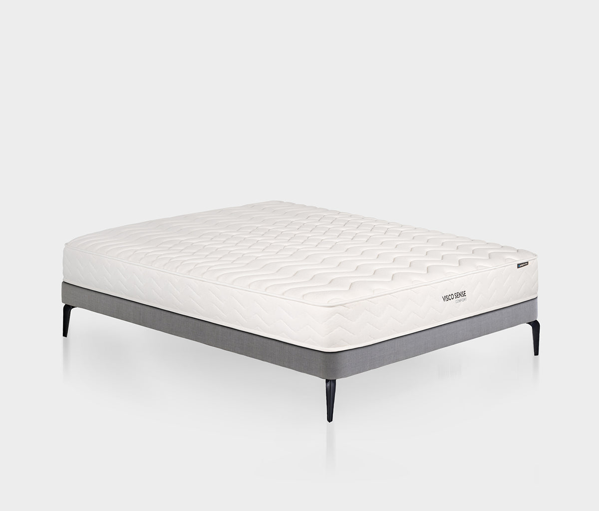 Visco Sense Comfort Orthopedisch roll-pack matras
