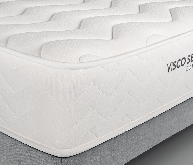 Visco Sense Comfort Orthopedisch roll-pack matras