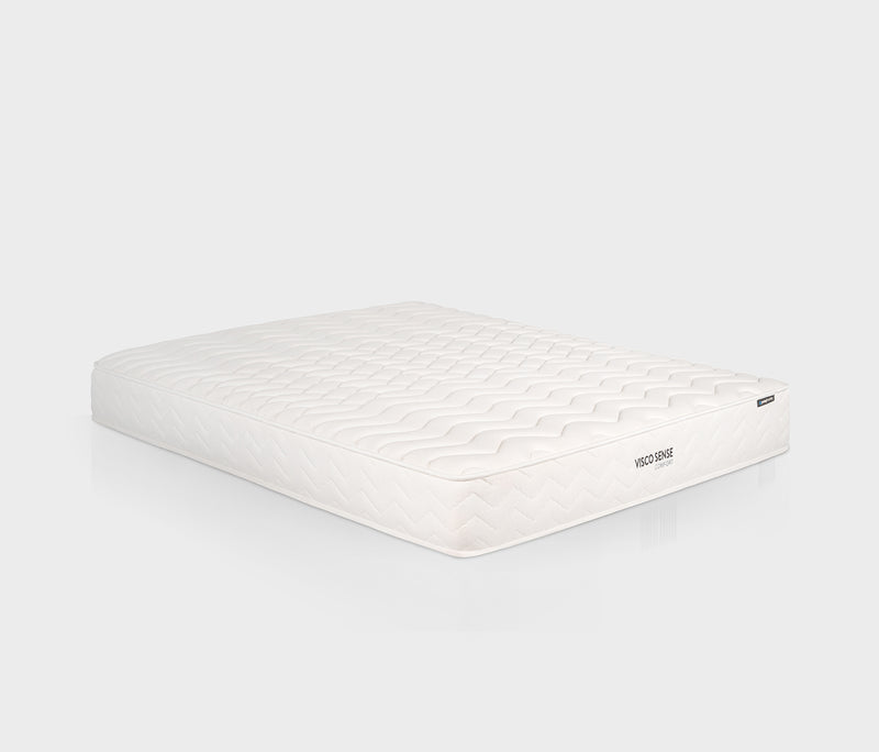Visco Sense Comfort Orthopedisch roll-pack matras
