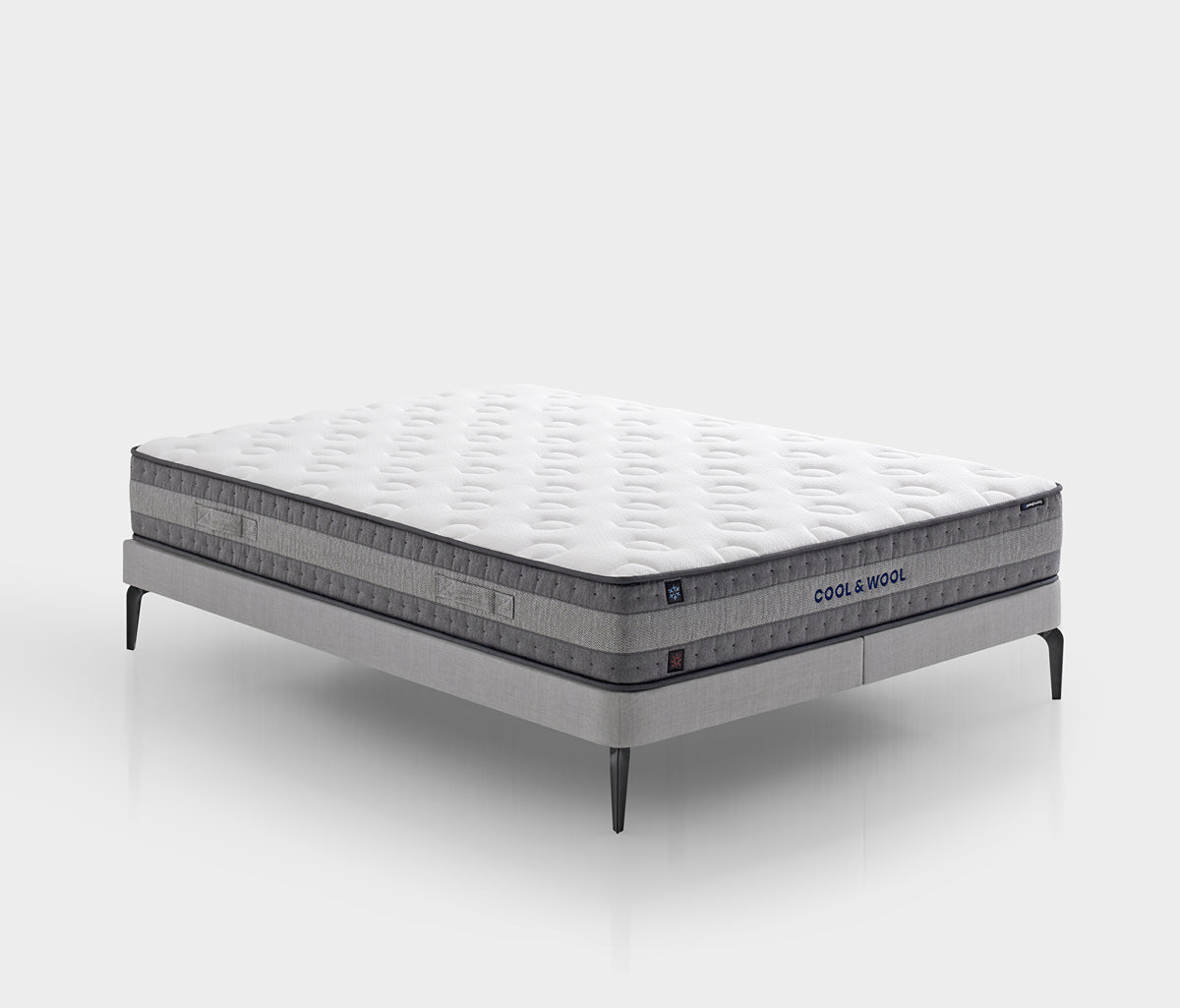 Cool&Wool 5-zone pocketvering matras