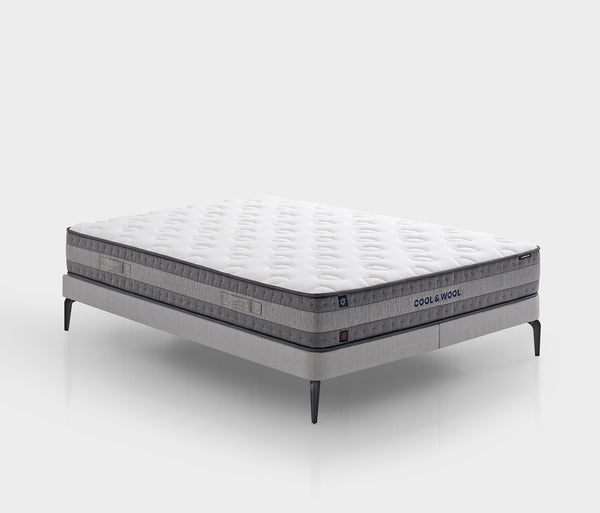 Cool&Wool 5-zone pocketvering matras