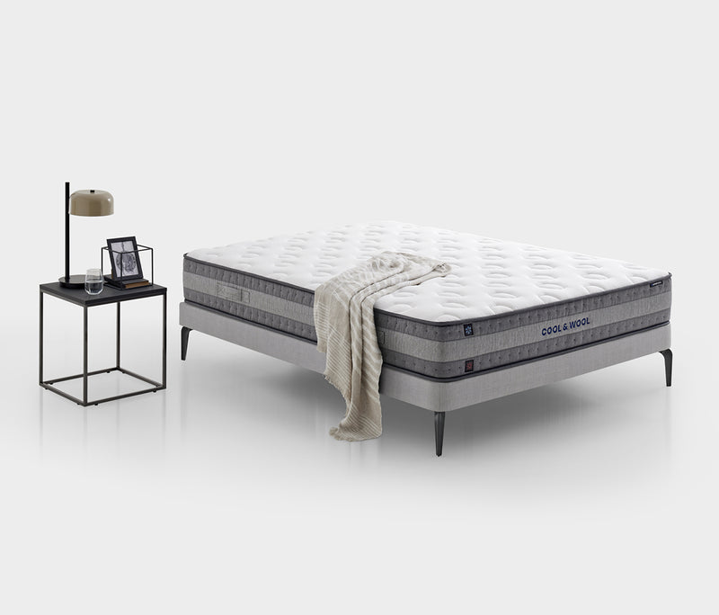 Cool&Wool 5-zone pocketvering matras