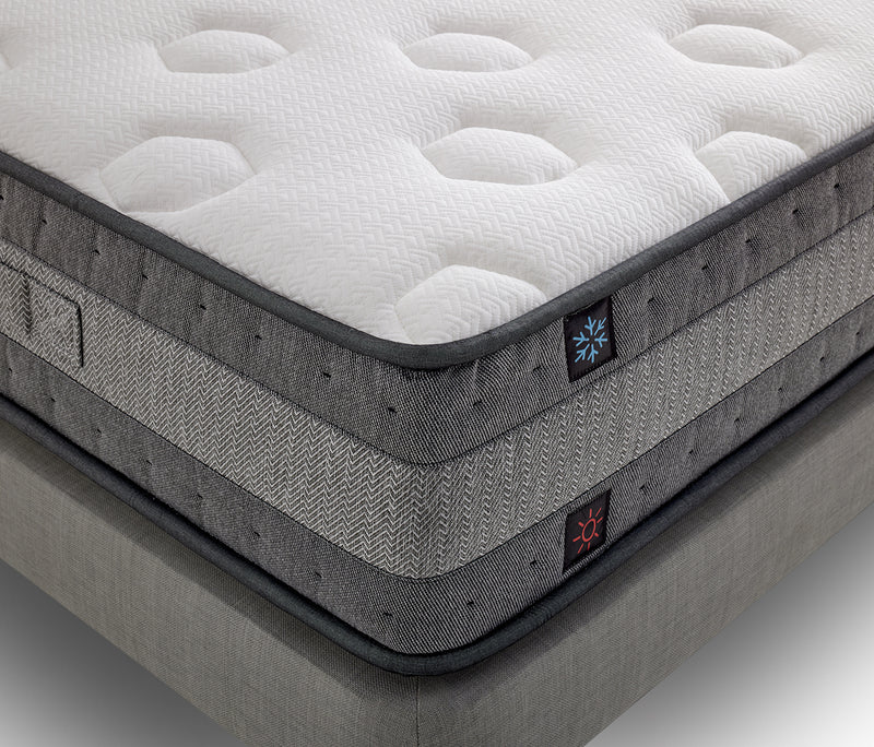 Cool&Wool 5-zone pocketvering matras