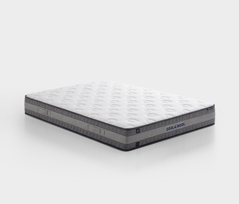 Cool&Wool 5-zone pocketvering matras