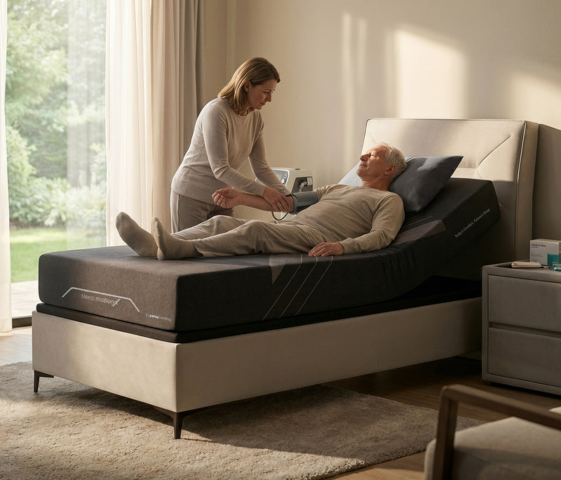 Sleep Motion X Verstelbaar matras