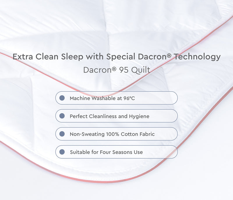 Dacron® 95 Dekbed