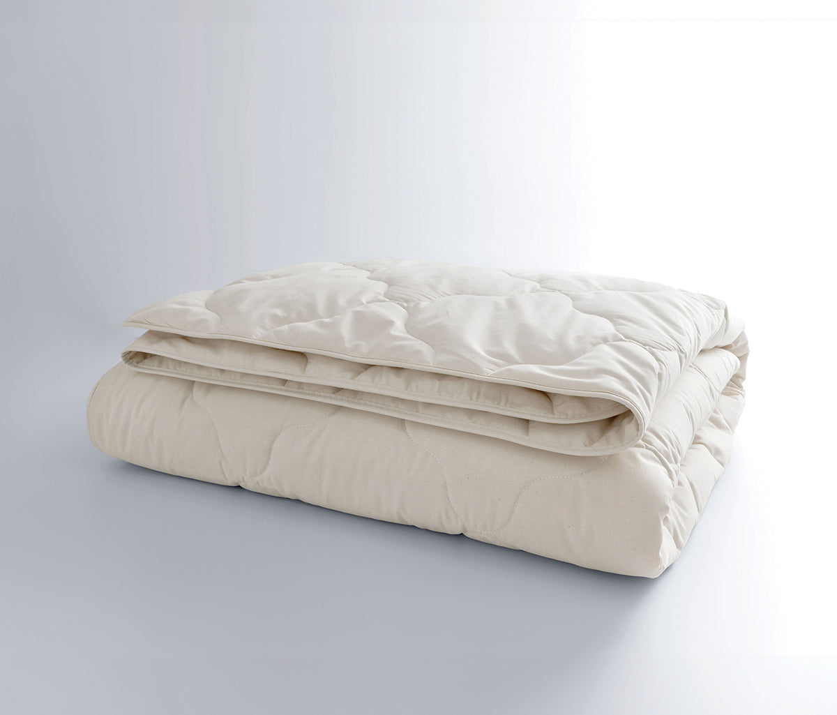 Superwashed Wollen dekbed