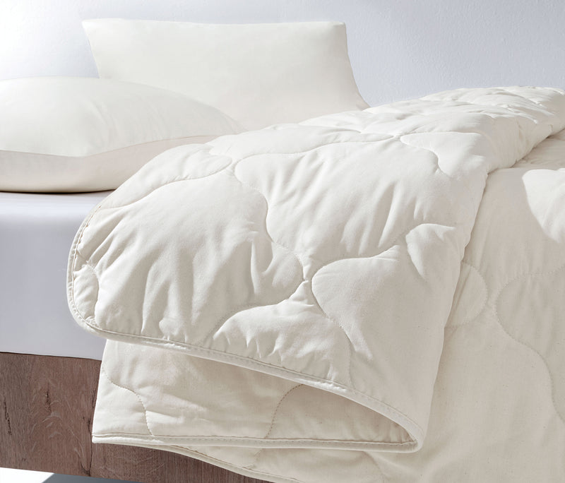 Superwashed Wollen dekbed