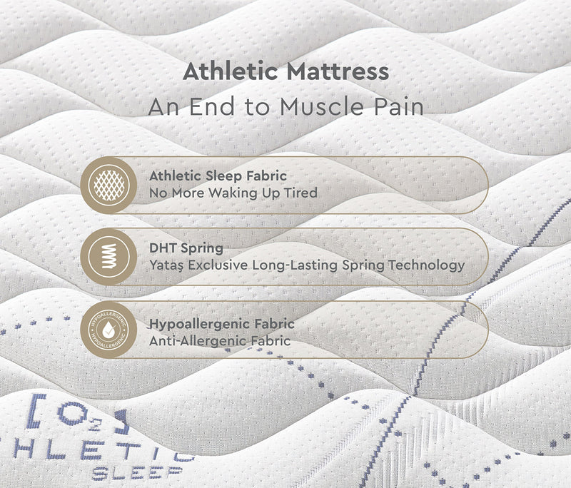 Athletic DHT veringmatras