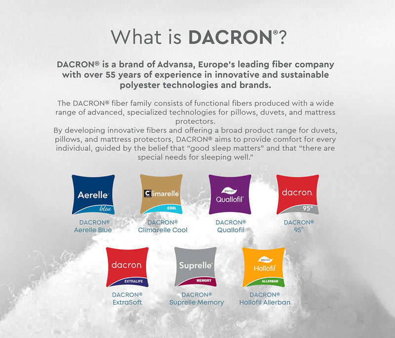 Dacron® Suprelle® Memory Kussen