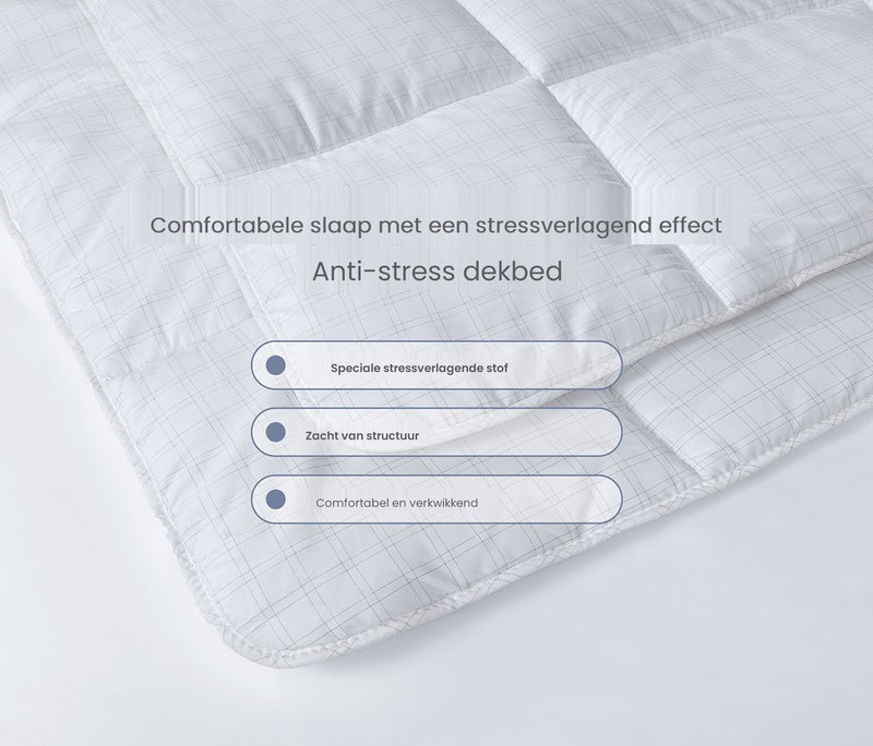 Anti-stress Dekbed