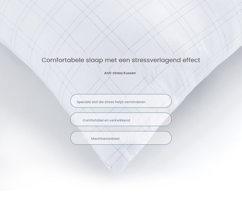 Anti-stress Kussen 2-delige set
