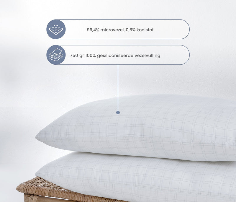 Anti-stress Kussen 2-delige set