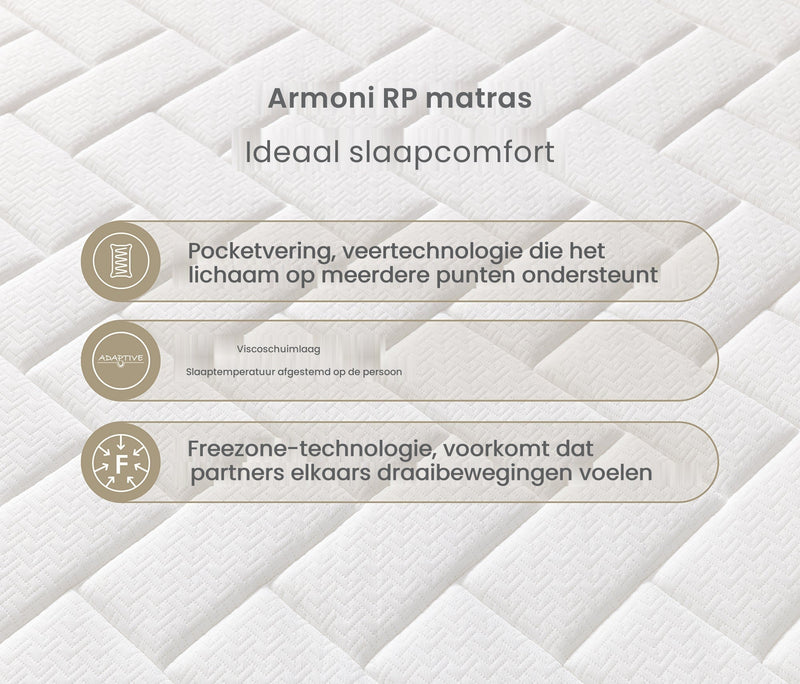 Armoni Orthopedisch roll-pack matras